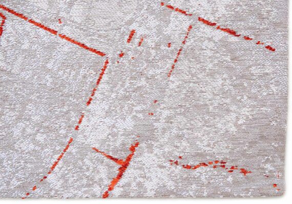 Louis De Poortere tappeto Cities Amsterdam 9323 Orange Cut corner