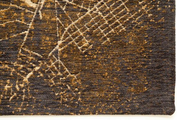 Louis De Poortere tappeto Cities New York 9315 Gatsby Gold corner