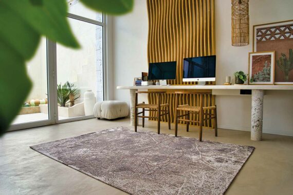 Louis De Poortere tappeto Cities Paris 9322 Space Trip interior 1
