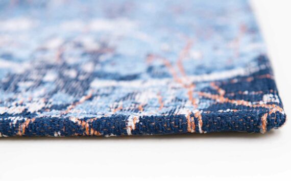 Louis De Poortere tappeto Cities Tokyo 9314 Conductive Blue side