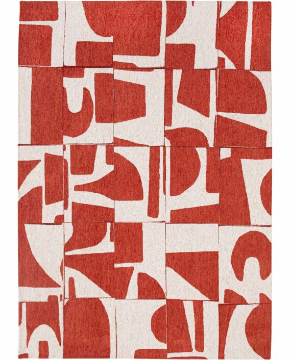 Louis De Poortere tappeto Craft Papercut 9364 Rust