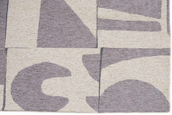 Louis De Poortere tappeto Craft Papercut 9366 String corner