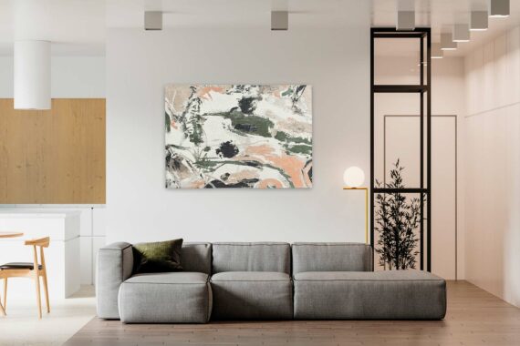 Louis De Poortere tappeto Gallery Fresque 9393 Indian Rice interior 1