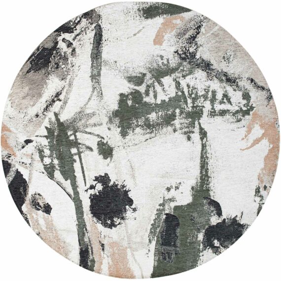 Louis De Poortere tappeto Gallery Fresque 9393 Indian Rice round