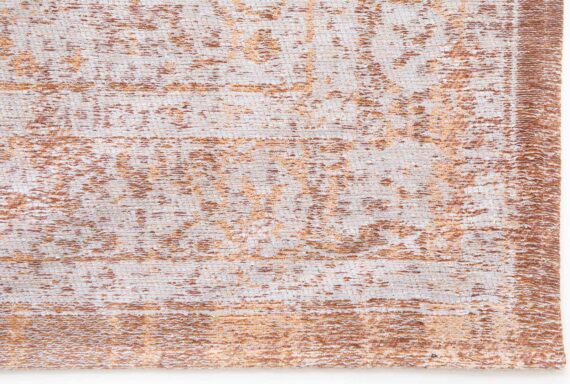 Louis De Poortere tappeto LX 9067 Fading World Medallion Salmon corner
