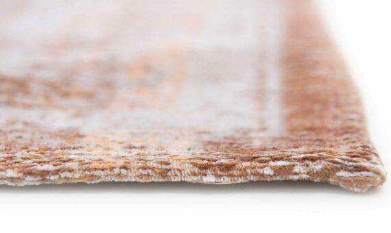 Louis De Poortere tappeto LX 9067 Fading World Medallion Salmon side