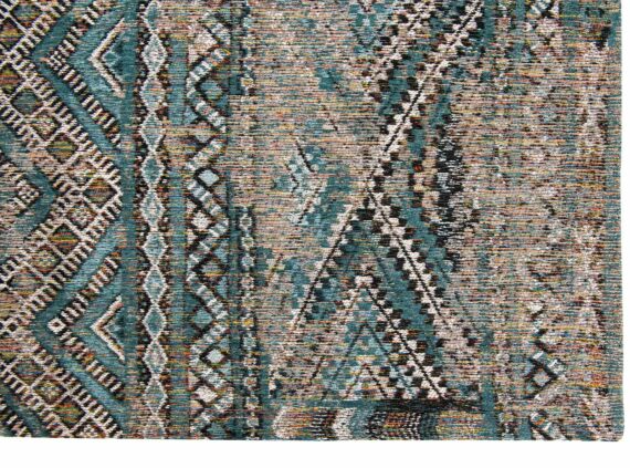 Louis De Poortere tappeto LX 9110 Antiquarian Kilim Zemmuri Blue corner