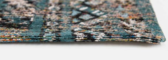 Louis De Poortere tappeto LX 9110 Antiquarian Kilim Zemmuri Blue side
