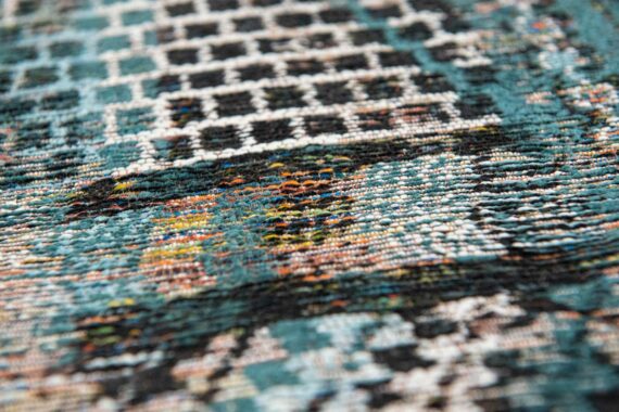 Louis De Poortere tappeto LX 9110 Antiquarian Kilim Zemmuri Blue zoom 2