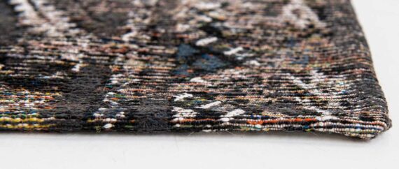 Louis De Poortere tappeto LX 9113 Antiquarian Kilim Black Rabat side
