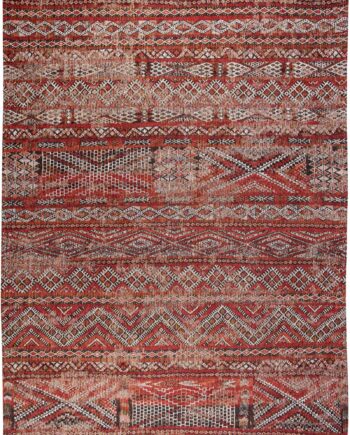 Louis De Poortere tappeto LX 9115 Antiquarian Kilim Fez Red