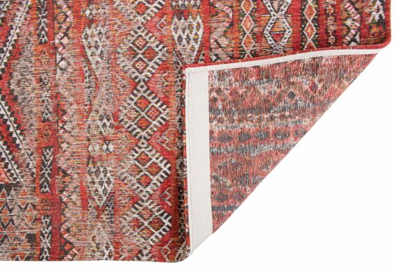 Louis De Poortere tappeto LX 9115 Antiquarian Kilim Fez Red back
