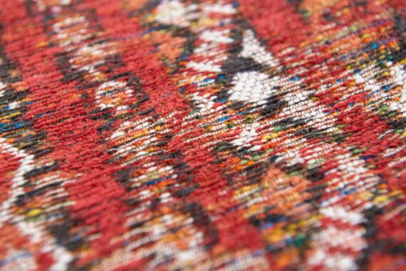 Louis De Poortere tappeto LX 9115 Antiquarian Kilim Fez Red zoom 2