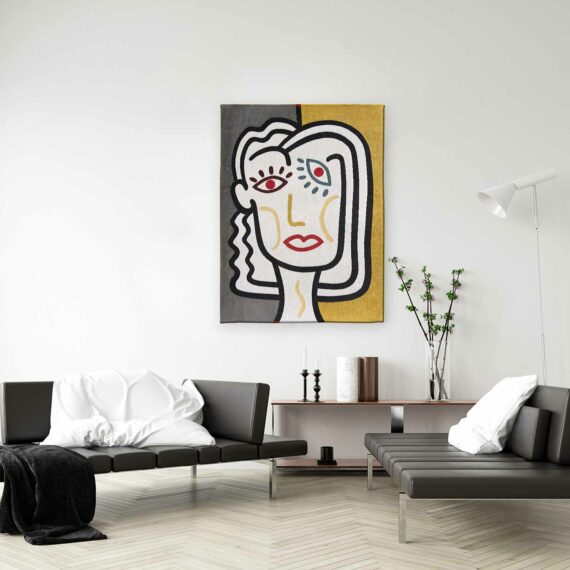 Louis De Poortere tappeto LX 9143 Gallery Dora Dorado interior 1