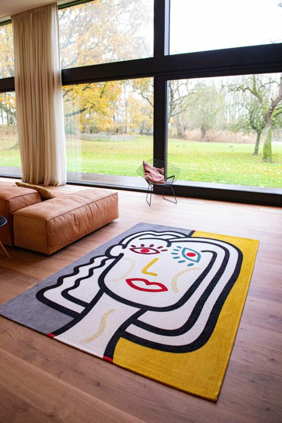Louis De Poortere tappeto LX 9143 Gallery Dora Dorado interior 4