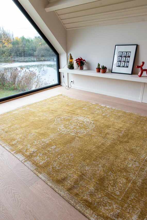 Louis De Poortere tappeto LX 9145 Fading World Spring Moss interior 4