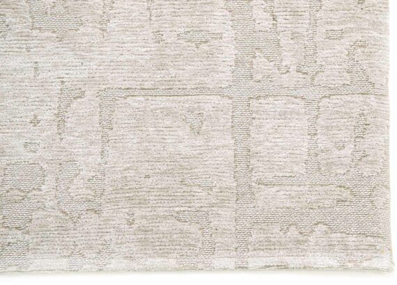 Louis De Poortere tappeto LX 9197 Structures Baobab Dry Beige corner