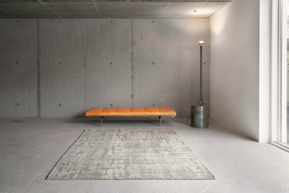 Louis De Poortere tappeto LX 9197 Structures Baobab Dry Beige interior 1
