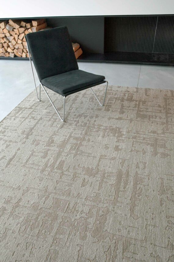 Louis De Poortere tappeto LX 9197 Structures Baobab Dry Beige interior 6