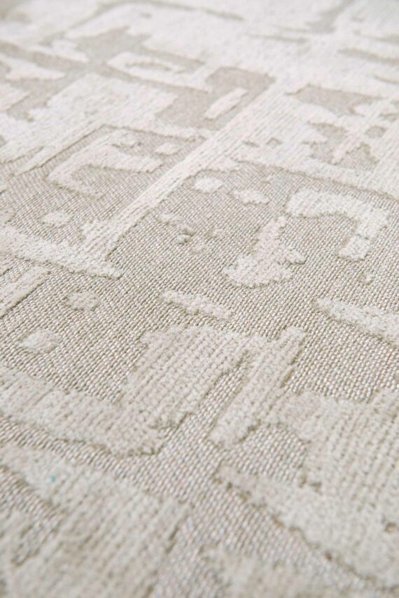 Louis De Poortere tappeto LX 9197 Structures Baobab Dry Beige zoom 3