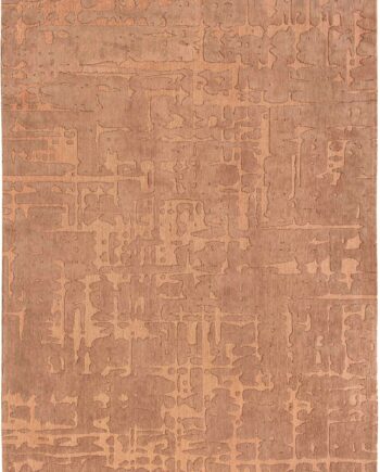 Louis De Poortere tappeto LX 9199 Structures Baobab Za Copper