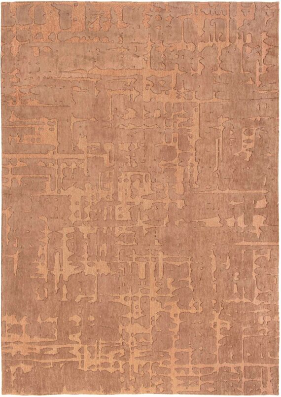 Louis De Poortere tappeto LX 9199 Structures Baobab Za Copper
