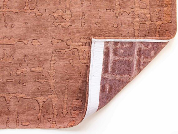 Louis De Poortere tappeto LX 9199 Structures Baobab Za Copper back