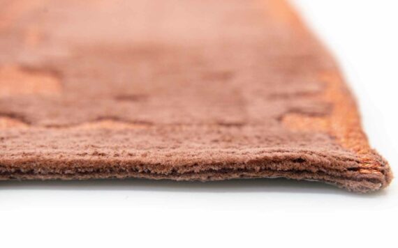Louis De Poortere tappeto LX 9199 Structures Baobab Za Copper side