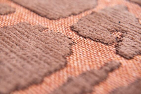 Louis De Poortere tappeto LX 9199 Structures Baobab Za Copper zoom 1