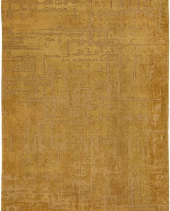 Louis De Poortere tappeto LX 9201 Structures Baobab Madagascar Gold