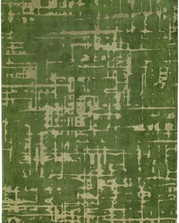 Louis De Poortere tappeto LX 9202 Structures Baobab Perrier Green