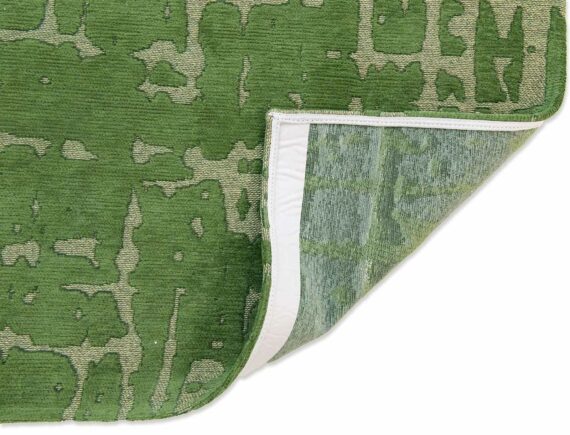 Louis De Poortere tappeto LX 9202 Structures Baobab Perrier Green back
