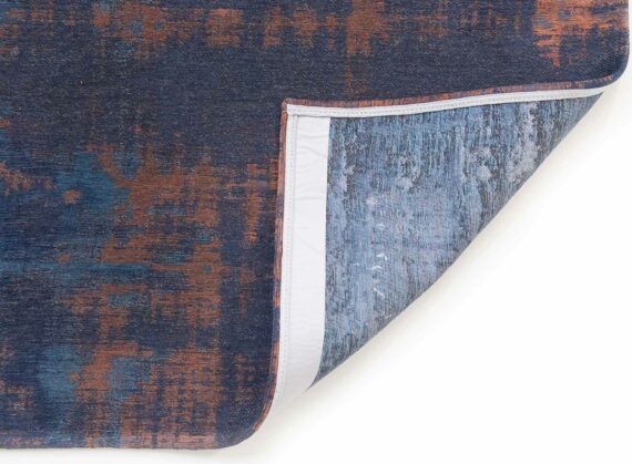 Louis De Poortere tappeto LX 9211 Atlantic Venetian Dust Sunset Blue back