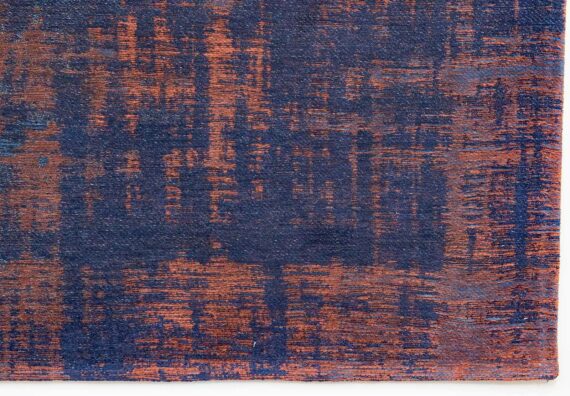 Louis De Poortere tappeto LX 9211 Atlantic Venetian Dust Sunset Blue corner