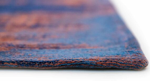 Louis De Poortere tappeto LX 9211 Atlantic Venetian Dust Sunset Blue side