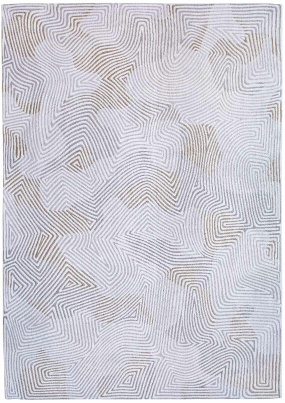Louis De Poortere tappeto LX 9228 Meditation Coral Oyster White