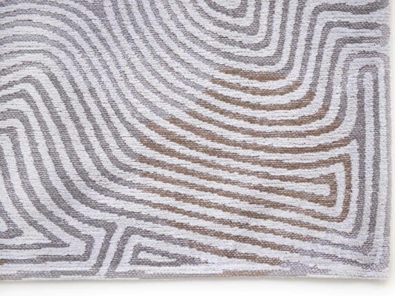 Louis De Poortere tappeto LX 9228 Meditation Coral Oyster White corner