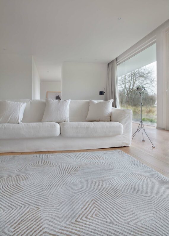 Louis De Poortere tappeto LX 9228 Meditation Coral Oyster White interior 1