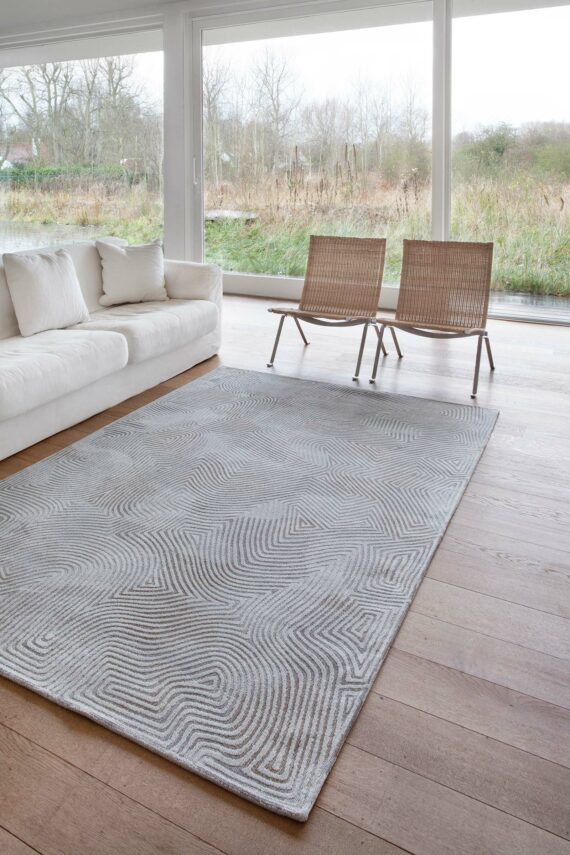 Louis De Poortere tappeto LX 9228 Meditation Coral Oyster White interior 3