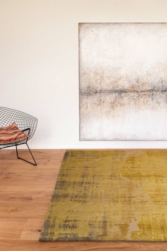 Louis De Poortere tappeto LX 9235 Atlantic Venetian Dust Rialto Gold interior 1