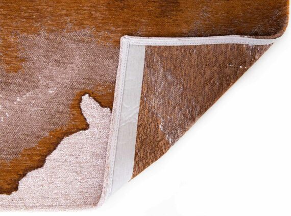 Louis De Poortere tappeto Meditation Lagoon 9326 Chestnut back