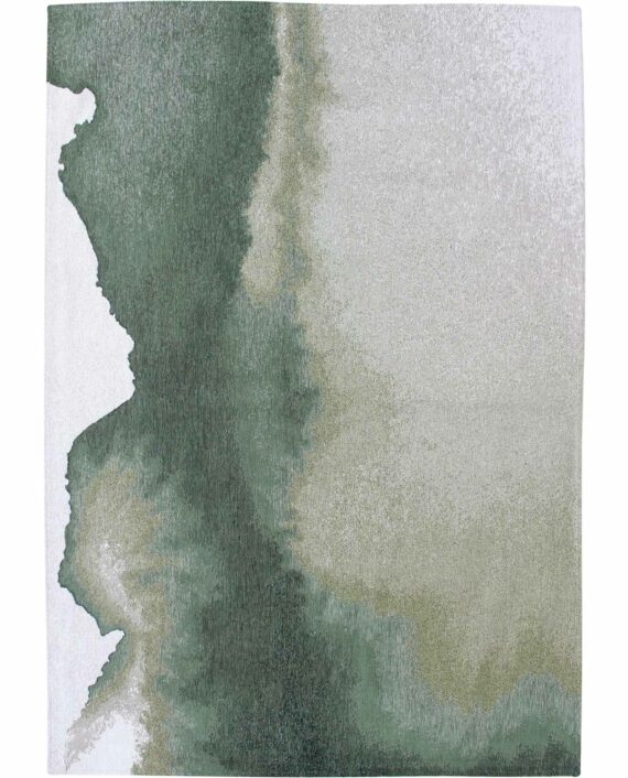 Louis De Poortere tappeto Meditation Lagoon 9331 Palm Green