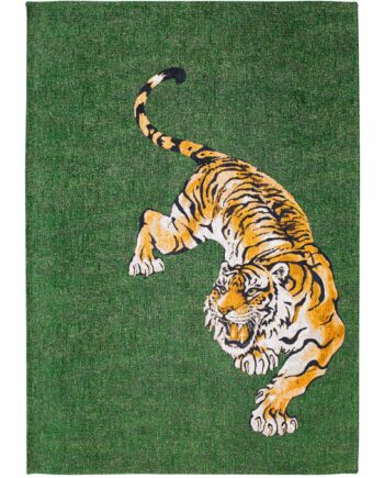 Louis De Poortere tappeto Pop 9388 Green On Fire