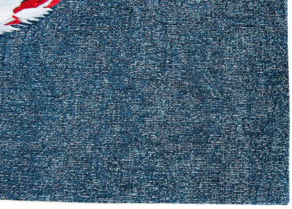 Louis De Poortere tappeto Pop 9390 Japanese Pond corner