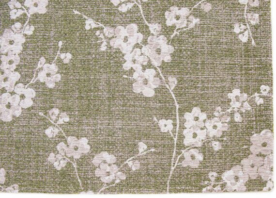 Louis De Poortere tappeto Sakura 9372 Wet Garden corner