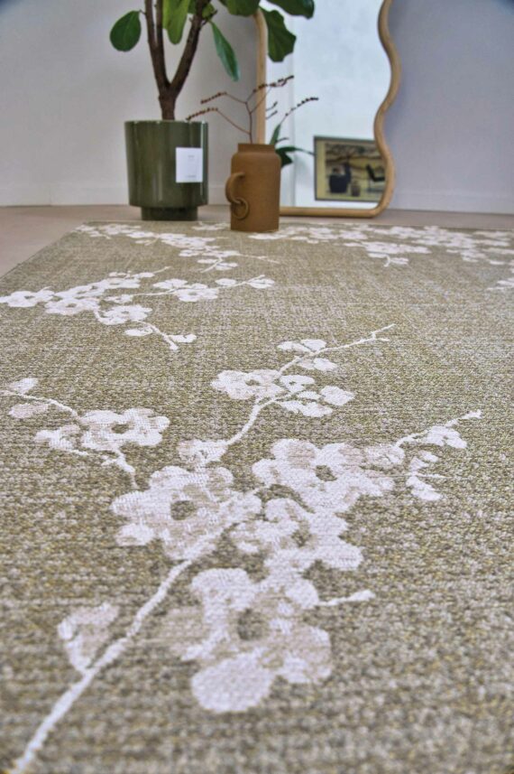 Louis De Poortere tappeto Sakura 9372 Wet Garden interior 2