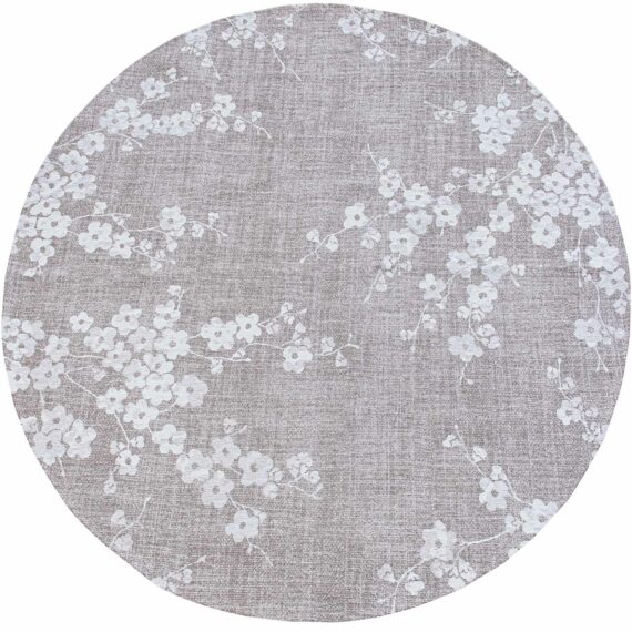 Louis De Poortere tappeto Sakura 9373 Morning Mist round