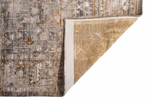 tappeti Louis De Poortere LX 8884 Antiquarian Ushak Suleiman Grey back