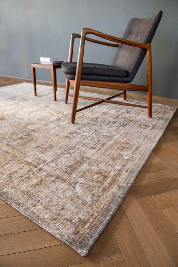 tappeti Louis De Poortere LX 8884 Antiquarian Ushak Suleiman Grey interior 5