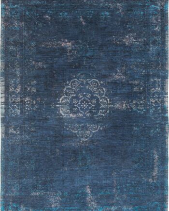 tappeti Louis De Poortere LX8254 Fading World Medaillon Blue Night
